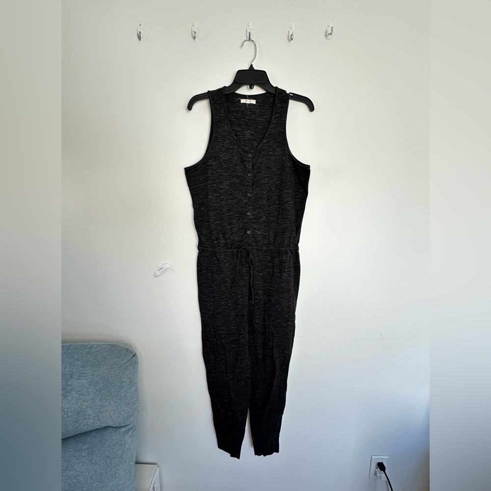 Madewell Jumpsuit Charcoal Grey - Sz. M